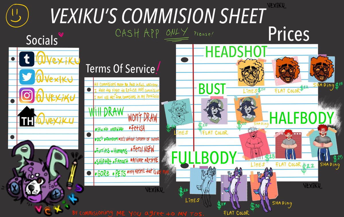 VEXlKU's tweet photo. tysm for checking my work out 💕🫶 https://t.co/OBhxdeyFXk