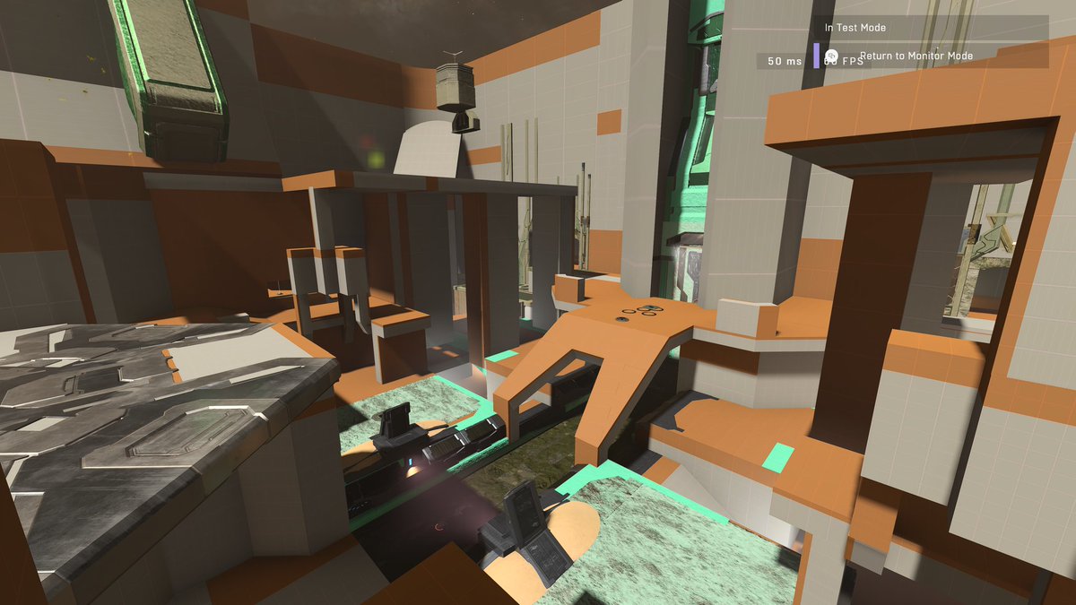 ICrushAll's tweet image. #Blocktober #leveldesign
This is my Halo-5-Coliseum Inspired map
As stated in the quote-post hoping to start getting it Arted soon if any artists are interested :)