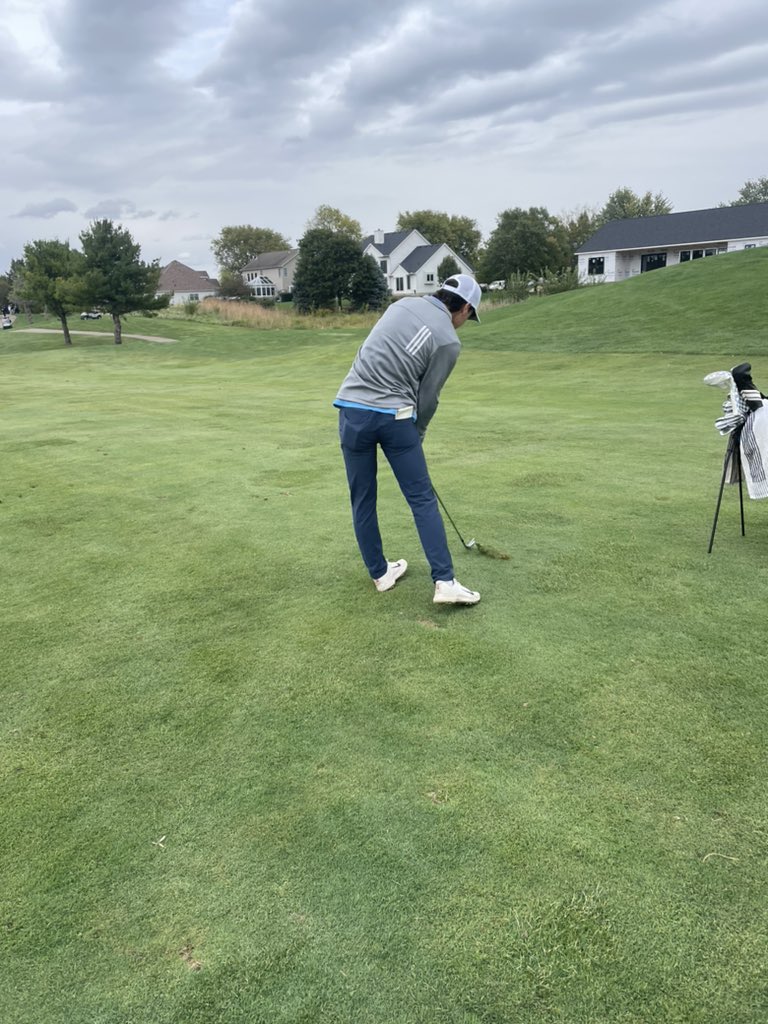 jkwil14's tweet photo. @EaglesAthletics congrats to Caleb Negley on his 24th place finish at State. Shooting 77 on both Friday and Saturday. #3timestatequalifier https://t.co/WBgGXaF76n