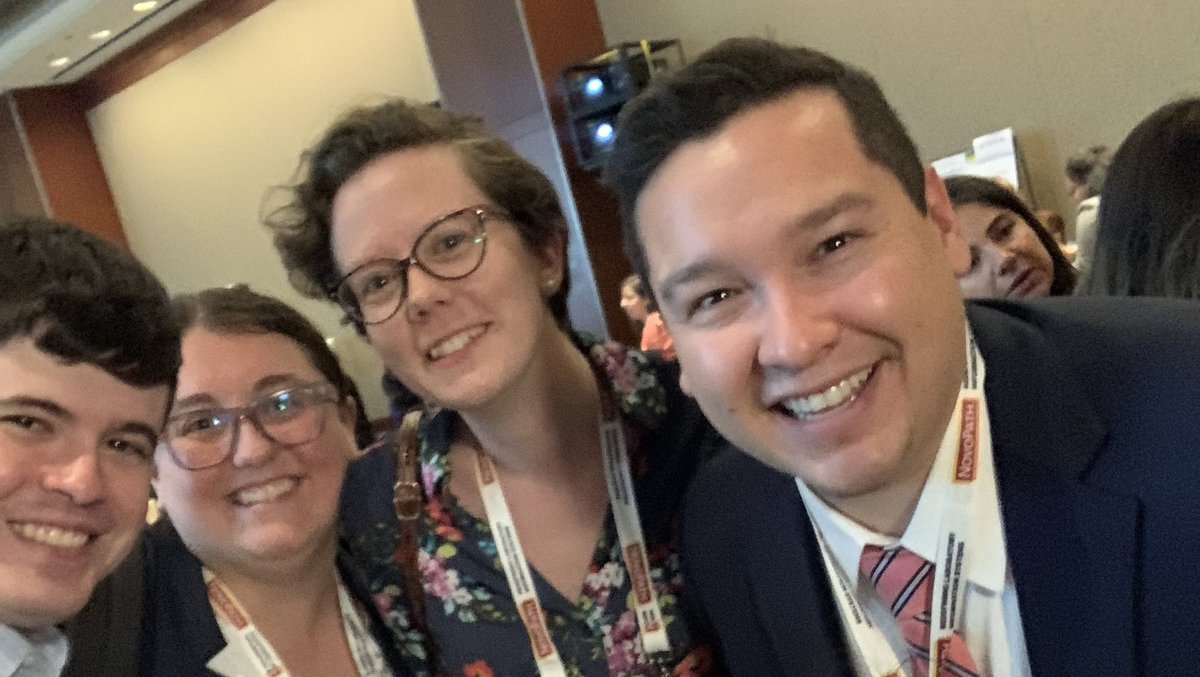 Janiranavarro's tweet image. The Resident Forum is my favorite place to be! Great to see friendly faces at the #RFEC #MyPathFamily #CAP23 #pathology #PathResident #pathfellow #newinpractice