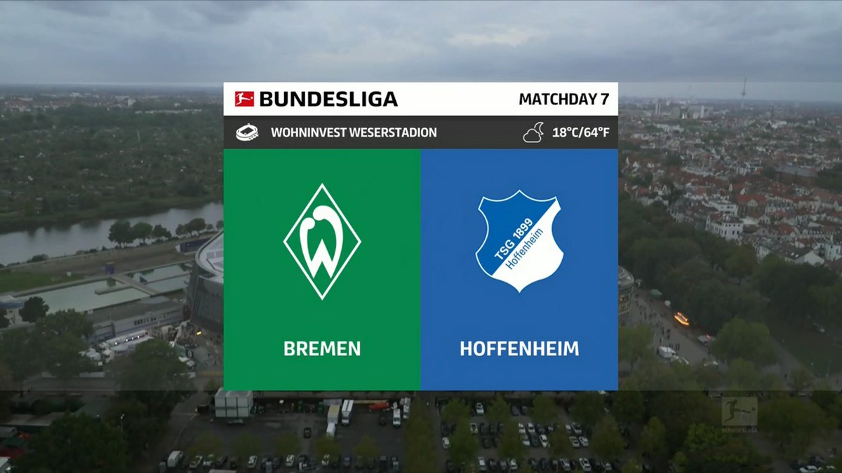 Werder Bremen vs Hoffenheim Full Match Replay