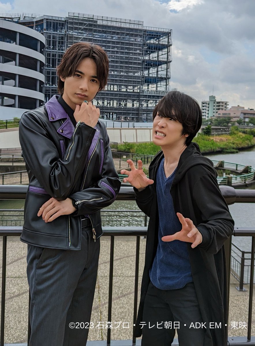 仮面ライダーガッチャード』 第6話「超A級⭐️ネジれスター」鉛崎