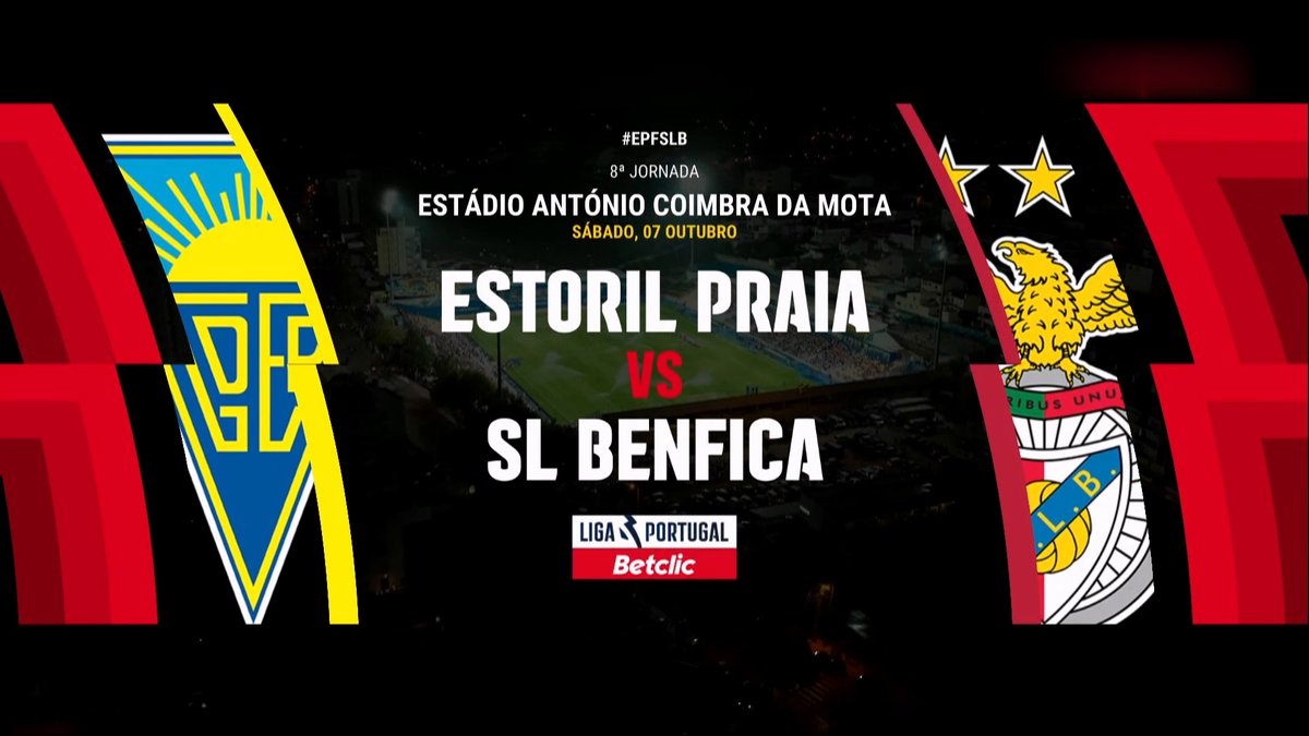Estoril vs Benfica Full Match Replay