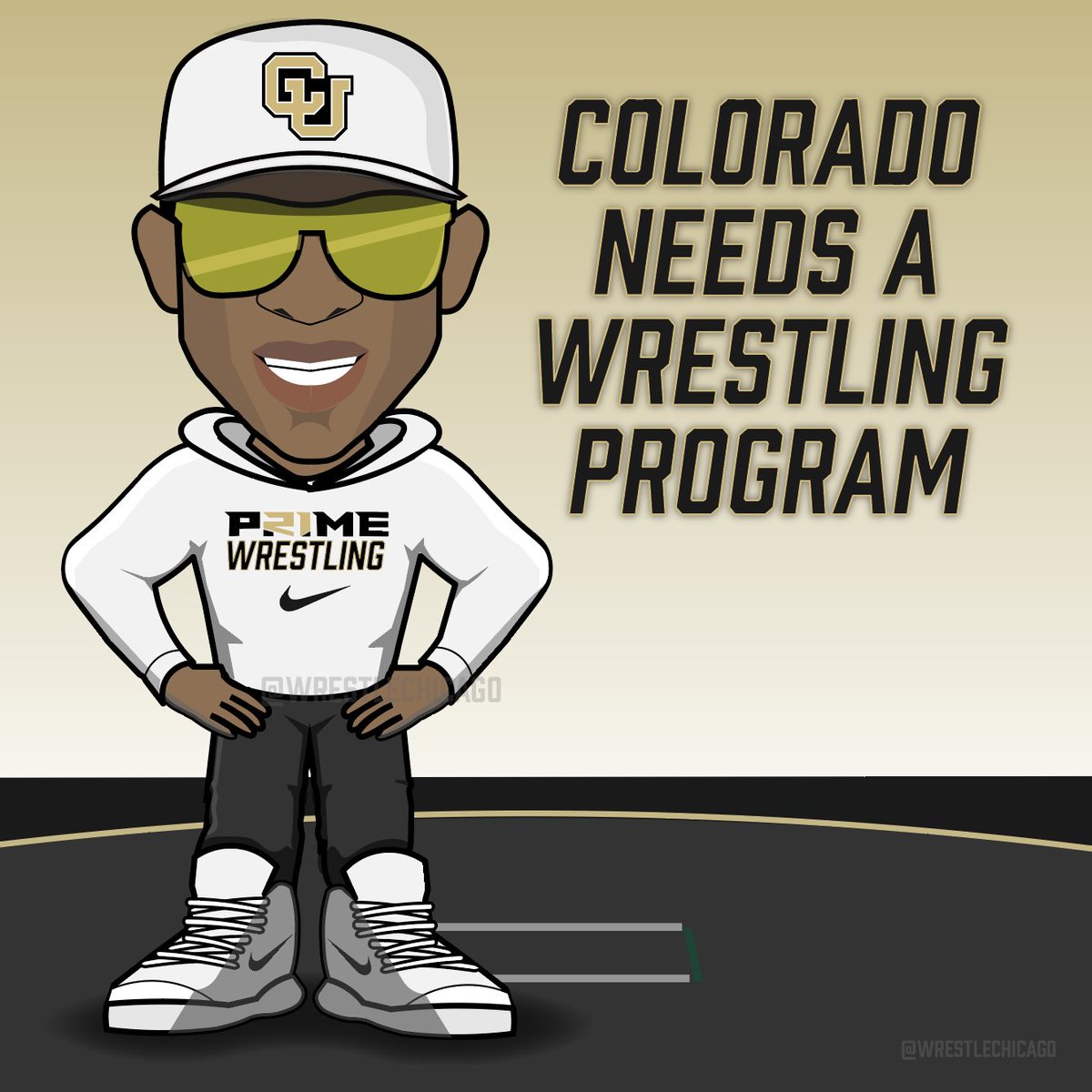 Maybe if Coach Prime suggests starting a wrestling program when Colorado joins the Big 12...