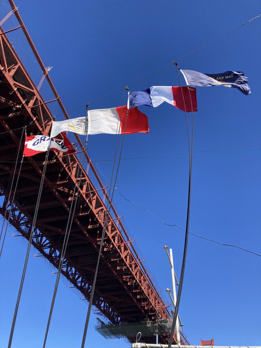 PaulSalvaire's tweet image. #FleetWeekSF 
With the mayor of Arromanches, Normandy, aboard liberty ship Jeremiah O’Brien that took part in #DDay

Thank you to all the volunteers who maintain the ship

The 80th anniversary of #DDay in 2024 will be a great opportunity to celebrate the strength of 🇫🇷🇺🇸 alliance