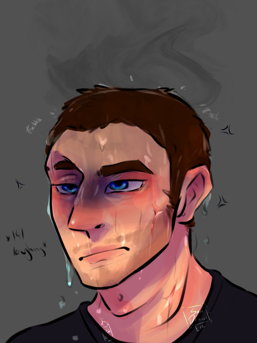Sam_Draws_exe's tweet photo. Also makin‘ Soap wet 🤫🥴 https://t.co/YV92W94bjf