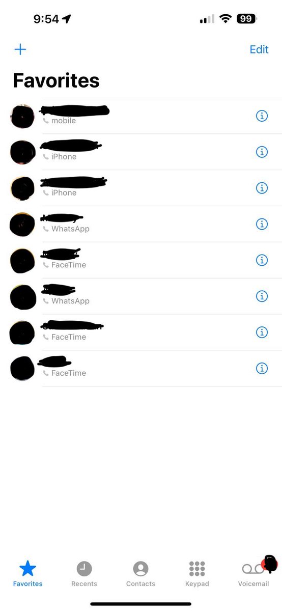 madansr's tweet photo. Wondering why hasn’t this non friendly interface changed in years? With contact card photos and posters, why isn’t there an alternate view for this screen, with just photo circles or initials.  #Apple #iOS17 #iPhone15 #iphone15 https://t.co/vcG8mmWee1
