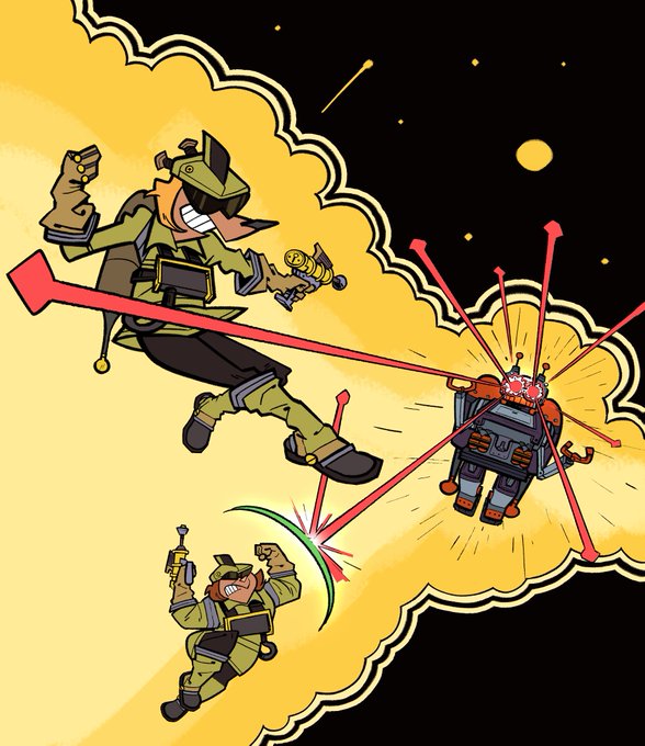 「grenade multiple boys」 illustration images(Latest)