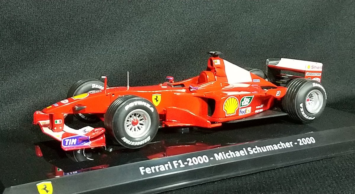 KyGaraiya's tweet photo. ディアゴスティーニの
フェラーリF1ビッグスケールが
始まって
1/24スケールの
F1-75とSF71HとF1-2000
が届きました!
やはりフェラーリのF1は
どれもカッコいいです!
#ディアゴスティーニフェラーリF1ビッグスケールマシンコレクション #ディアゴスティーニ
#F175 #SF71H #F12000 https://t.co/LYU5Qmiawz