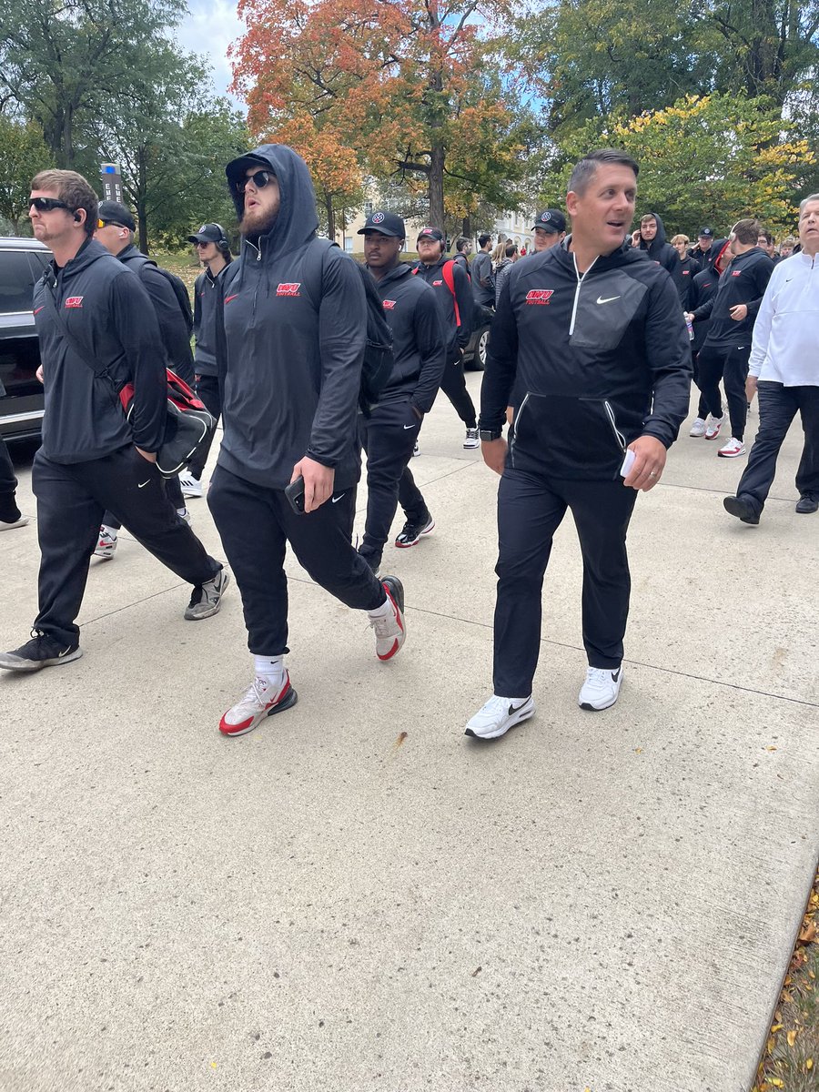 datrencher's tweet photo. I would like OWU for having me Td I definitely the visit Great atmosphere @OWUCoachDelaney @Warrensville_FB https://t.co/d0vZO8mAt0