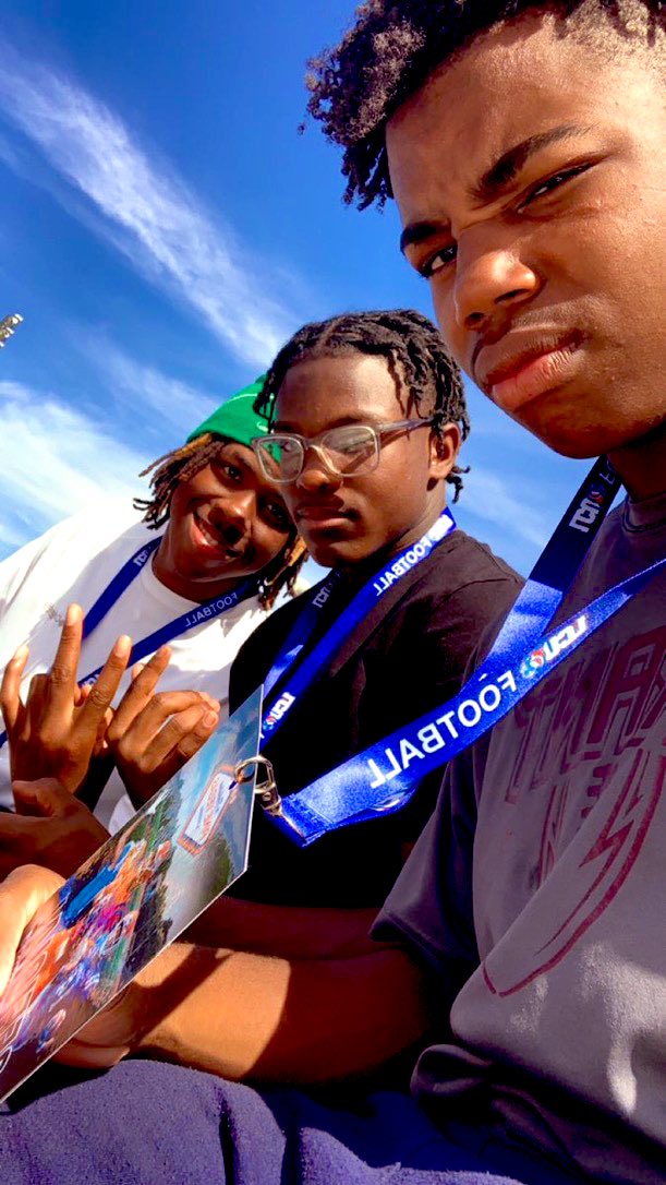 Thanks for the game day invite, great experience, and big W <a href="/_coachcleve_/">Coach Pat Cleveland</a> <a href="/tyson_andrus/">coachtyson_andrus337</a> <a href="/drewmaddox8/">Coach Drew Maddox</a> <a href="/Coach_Simmons_/">Marc Simmons.</a> <a href="/jarvousfelton/">Jarvous</a>