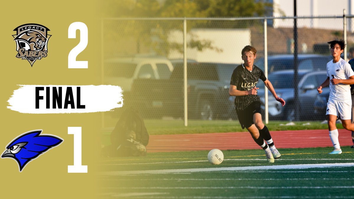 LHSsabers's tweet photo. Legacy Sabers are your WDA CHAMPS! Final score 2-1 @NDHSAA https://t.co/Gu56xERv9Z