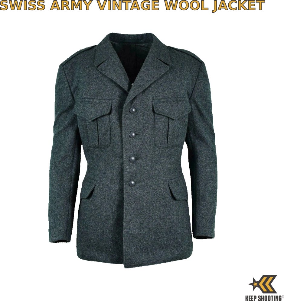 keepshooting's tweet photo. Vintage Swiss Army Wool Jackets!   Another warehouse discovery, we've not had these listed for years.  Don't miss out on these, there are no more in Europe.

https://t.co/kBcHZXJbvt https://t.co/fEm7DOaSK1