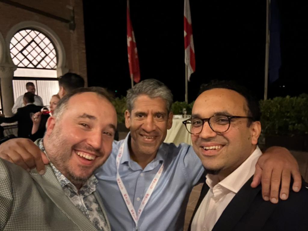 Faraz Khan (@farazkh65499316) on Twitter photo Lovely to catch up with everyone #PSOGI2023 <a href="/PSOGI_EC/">Peritoneal Surface Oncology Group International</a>
📸
<a href="/APcolkins/">Andrejs Pcolkins</a> <a href="/Brendan92855812/">Brendan Moran</a> Mr Sanjeev Dayal <a href="/govaerts_kim/">Kim govaerts</a> <a href="/AndreasBrandl8/">Andreas Brandl</a> <a href="/MrUmarShariff/">Umar Shariff</a> <a href="/RazaSayyed12/">Raza Sayyed</a> & Danko Kostadinov!! 🖖
👍<a href="/Matersurgery/">MaterSurgery</a> <a href="/BasingstokePmi/">PMI Basingstoke</a>👍 Lovely to catch up with everyone #PSOGI2023 <a href="/PSOGI_EC/">Peritoneal Surface Oncology Group International</a>
📸
<a href="/APcolkins/">Andrejs Pcolkins</a> <a href="/Brendan92855812/">Brendan Moran</a> Mr Sanjeev Dayal <a href="/govaerts_kim/">Kim govaerts</a> <a href="/AndreasBrandl8/">Andreas Brandl</a> <a href="/MrUmarShariff/">Umar Shariff</a> <a href="/RazaSayyed12/">Raza Sayyed</a> & Danko Kostadinov!! 🖖
👍<a href="/Matersurgery/">MaterSurgery</a> <a href="/BasingstokePmi/">PMI Basingstoke</a>👍