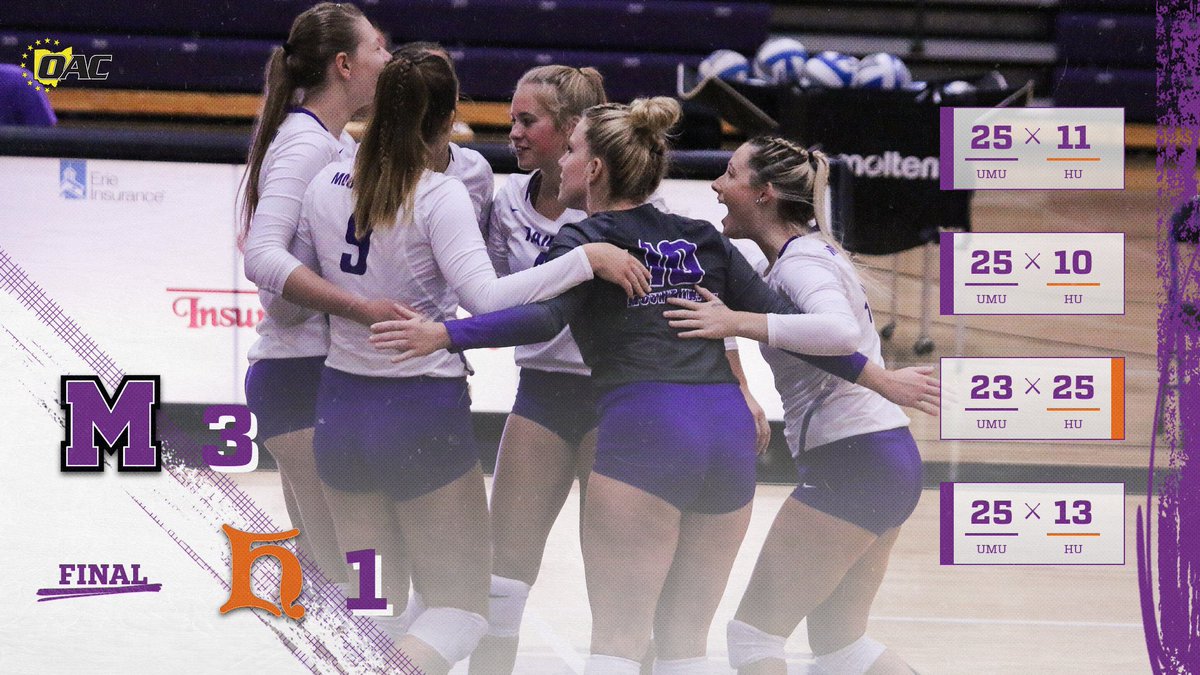 Mount Union Purple Raiders tweet media