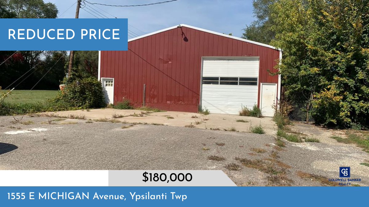jamieiodice's tweet photo. 📍 Reduced Price 📍 This recently reduced home at 1555 E Michigan Avenue in Ypsilanti Twp won't last long, so, don't wait to set up a showing! Reach out here or at (248) 225-7180 for more information!

James Iodice, Michigan REALTO... https://t.co/60AZmzyjM8 https://t.co/HTZASDfWeZ