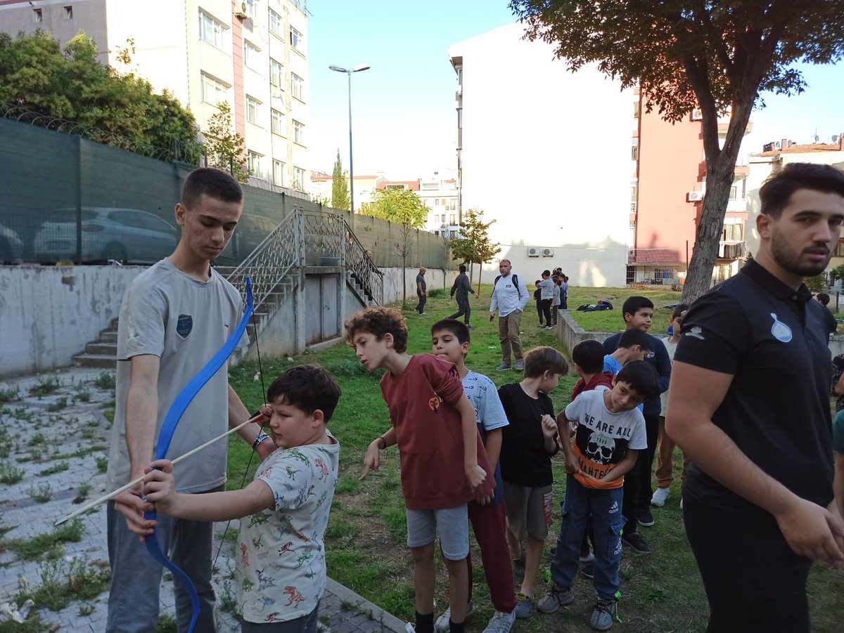 Caminin gölgesinde, Tozkoparan’ın izinde eğitimlerinden kareler…