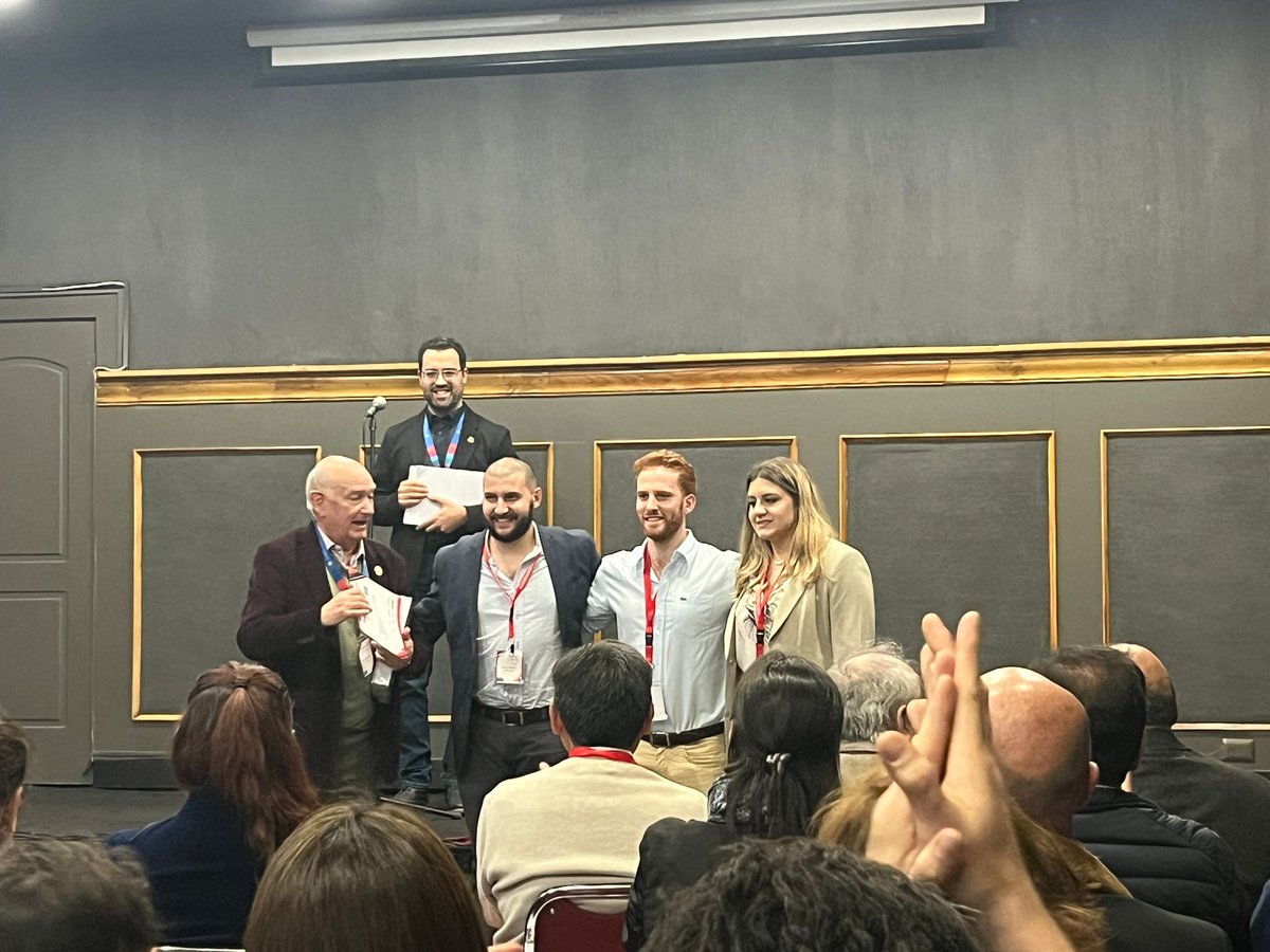 1er y 2do premio a los mejores trabajos del congreso... Felicidades!!!!!. Congreso Anatomía del Cono Sur 👏👏👏👏