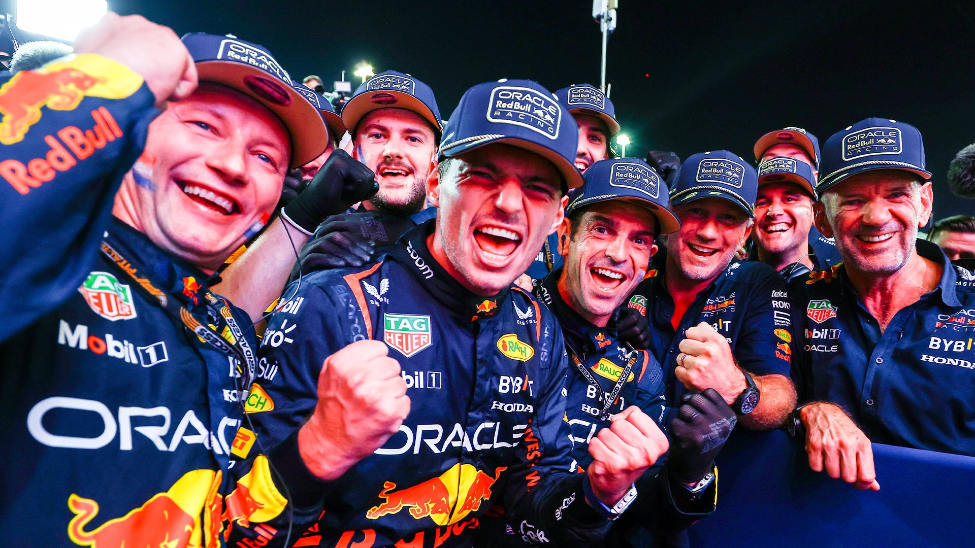 Qatar Grand Prix F1 race results