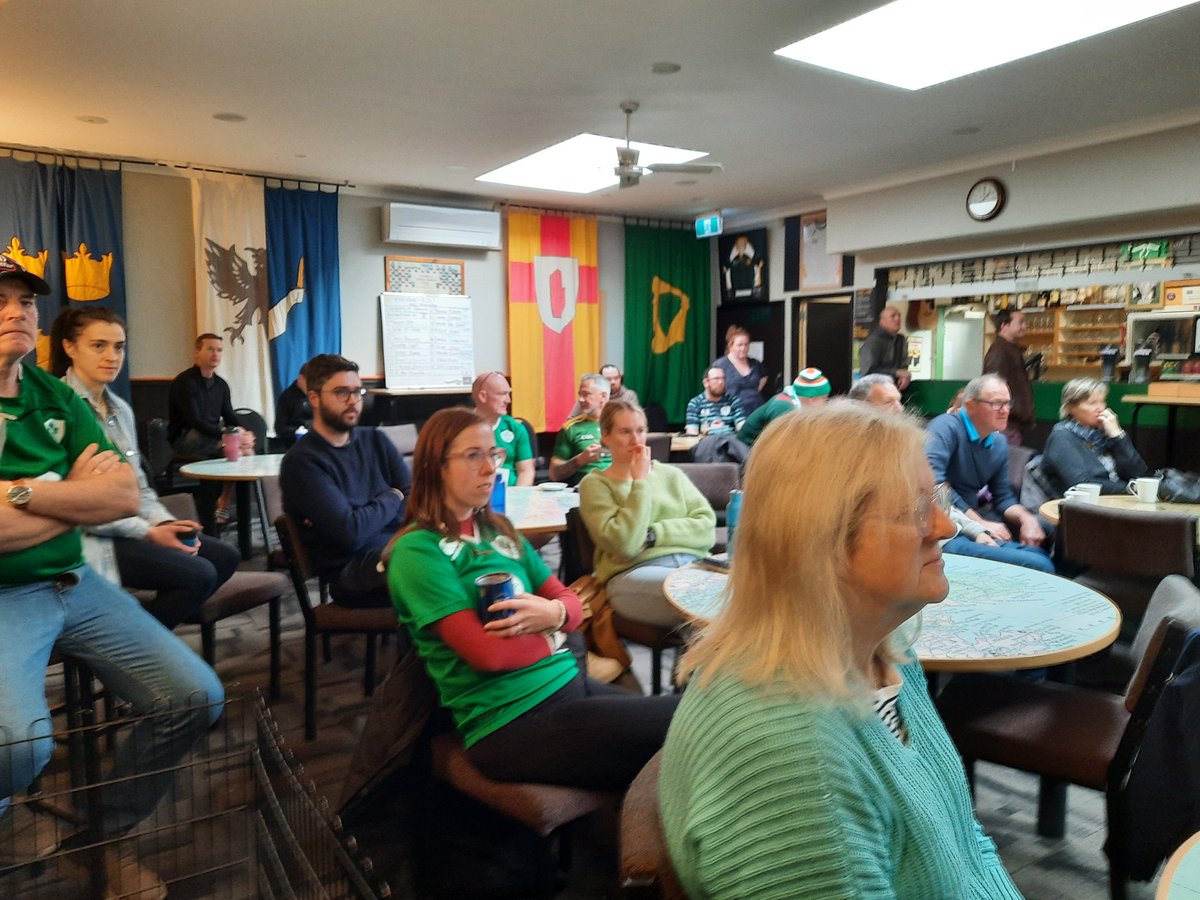 Noisy group to watch Ireland vs Scotland