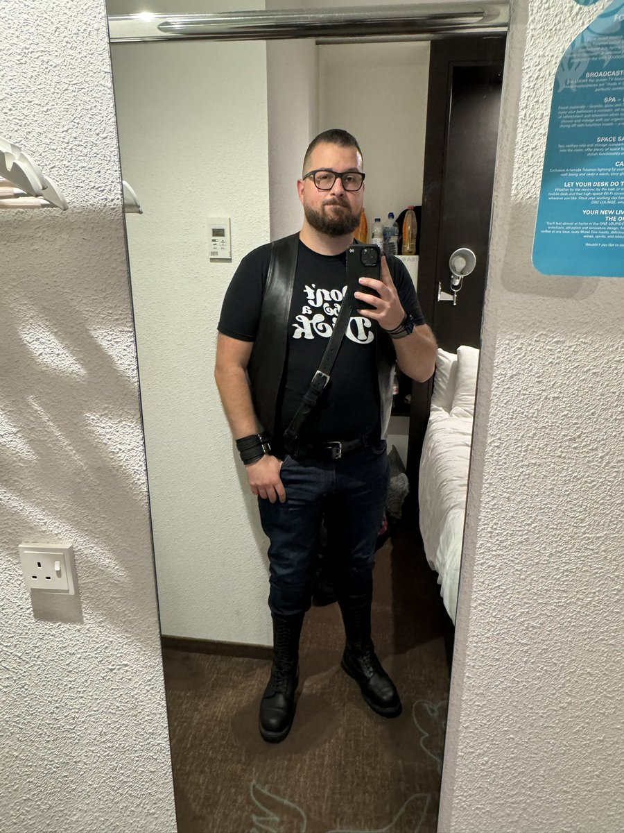Manchester Leather Weekend, night 2 😜