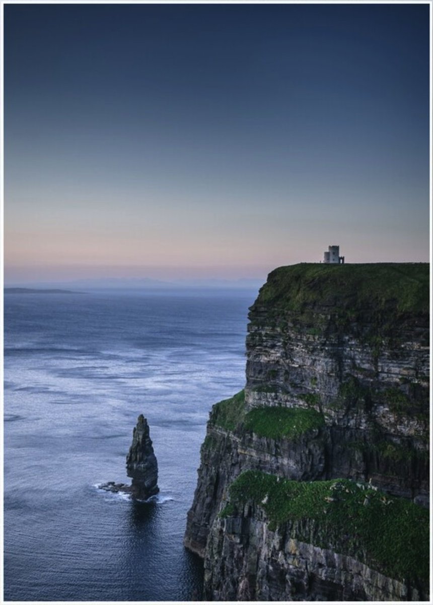 Cliffs of Moher / Cliffs of Insanity #landscape #photo #seascape #ireland #irish #obrienstower #cliffs #sea redbubble.com/i/poster/Cliff…