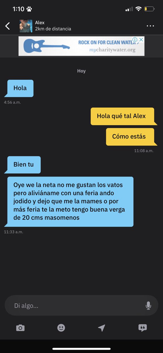 4Chaves9's tweet photo. Weeee qué pedo esta es la NUEVA MANERA de andar de MUERTOS DE HAMBRE  jajajajaja ósea grinder ya se volvió un súper mercado que todo mundo quiere andar vendiendo el pito 🤣🤣🤣🤣 https://t.co/ljN1Bu2eeC
