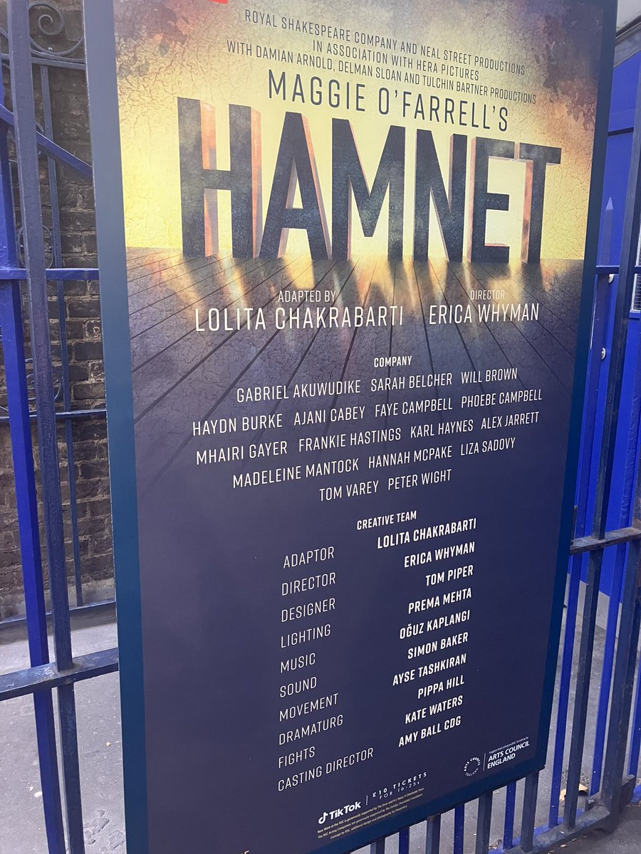 LPenneycard's tweet photo. Absolutely loved #hammet today. Incredible show, performances, design & all departments. Especially lush seeing @HMcPake & @Kombat_Kate on the same poster. Go #RWCMD https://t.co/vUKIbXcH1T
