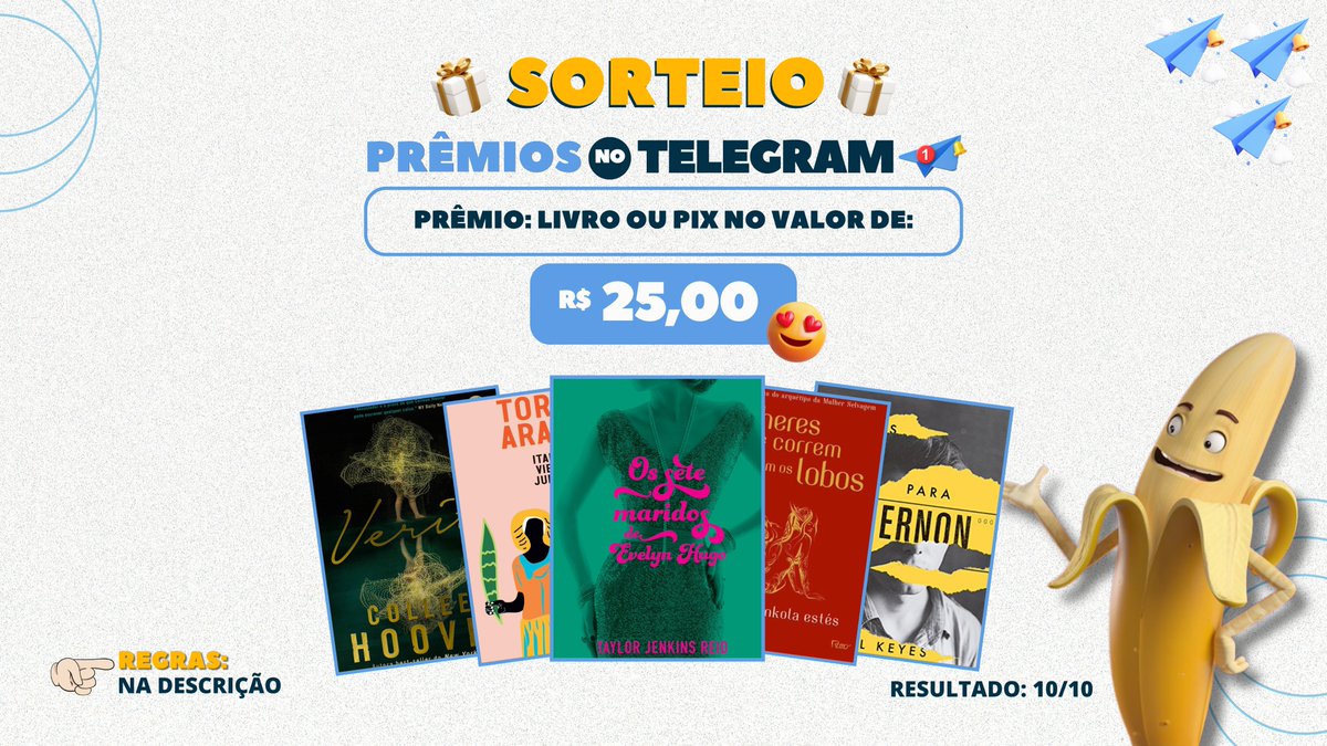 Livros em Promo 📚 Bananamize tweet media