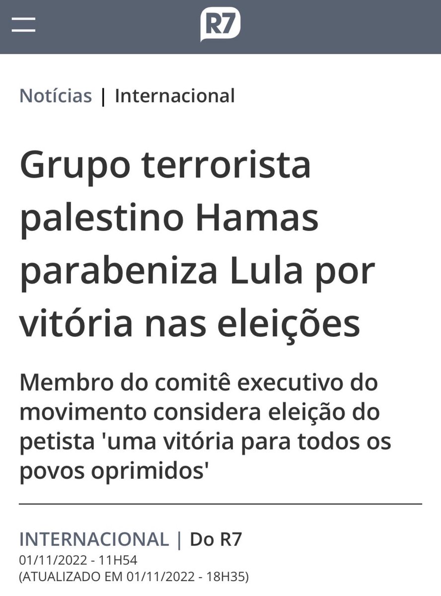 Victorgigante95's tweet photo. @LuizLsilva13 @Brazukanosusa @joicehasselmann @gelinski_elza @pt Quem? Quem? Vcs passam pano até para o grupo terrorista que atacou Israel, o mesmo que apoiou o ex presidiário após a eleição. Vcs são tão canalhas, que os chamam de "GRUPO ISLÂMICO ARMADO", enquanto " terroristas" são os manifestantes do 08/01, né? Tá "Serto"... https://t.co/hAqfb2Ll8p