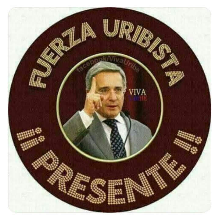 #CreoEnUribe #UribeSiempreHonorable