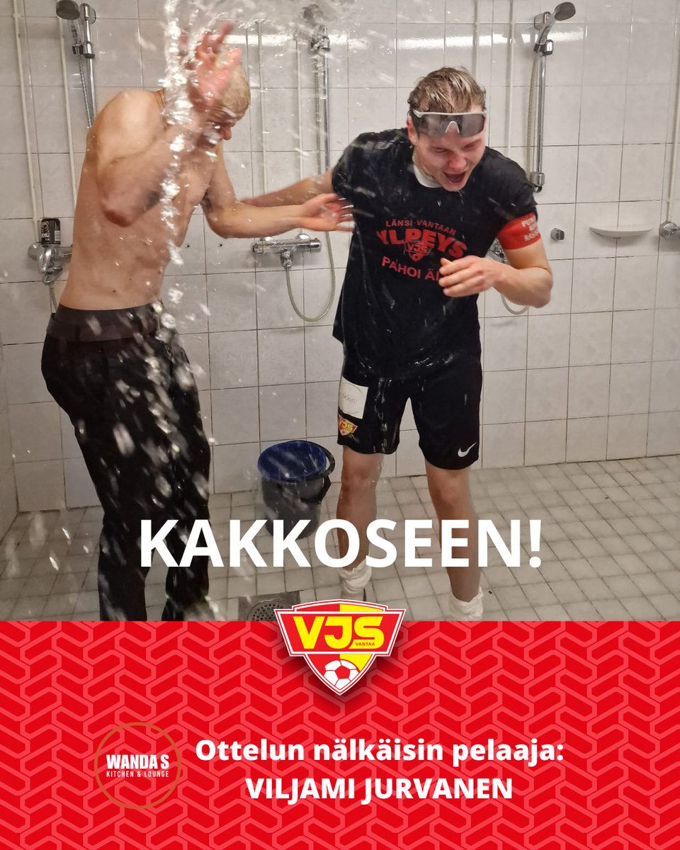 Kakkoseen!

#kolmonen 🔝 #kakkonen