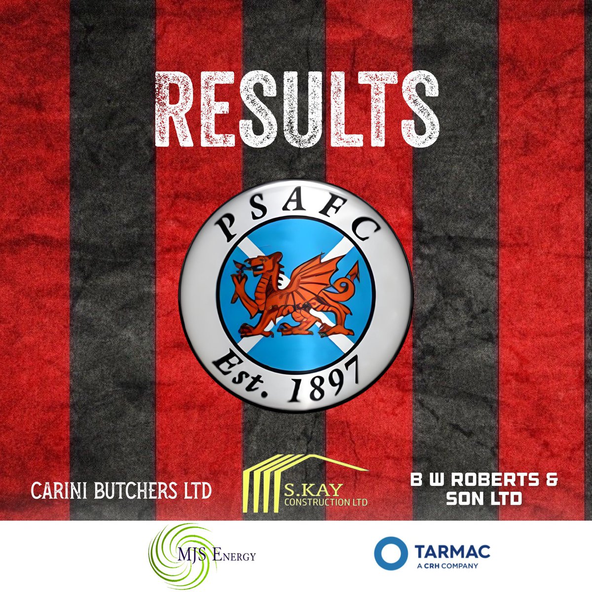 psafc_football's tweet photo. Result!
Close battle sees the 🔴⚫️’s go down fighting 2-1 against @RhayaderTownFC
⚽️Luke Boundford
#psafc #presteigne https://t.co/rkt489PKhq