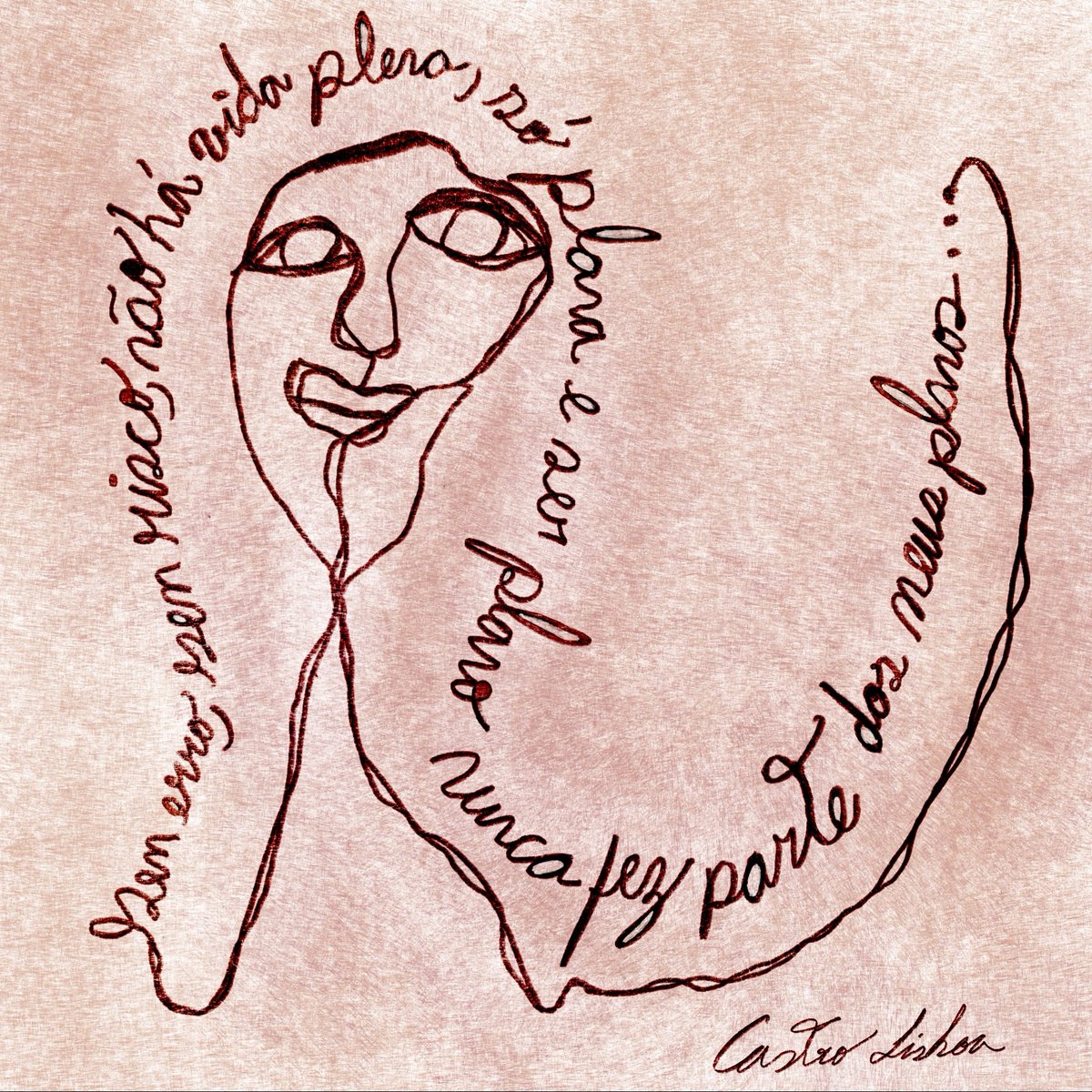 CASTROLISBOAPTA's tweet photo. Não relevo o relevo

Sem erro, sem risco não 
há vida plena, só plana
e ser plano nunca fez
parte dos meus planos

#verso #poema #poesia #metrica #versificacao #castrolisboapoeta #soneto #trova #poemaconcreto #haicai #quadras  #rondo #redondilhamaior  #redondilhamenor #redondilha https://t.co/FU4I5mHCZX