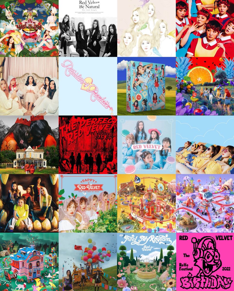 revevante's tweet photo. what a discography https://t.co/VieUHHE0dG