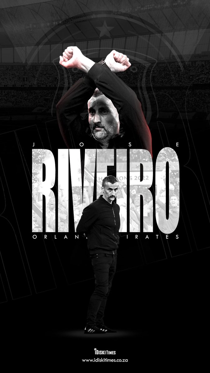 Retweet if you Proud of Jose Riveriro 
He won 3/3 domestic cups Finals in 16 months
#OrlandoPirates 
Mamelodi Sundowns