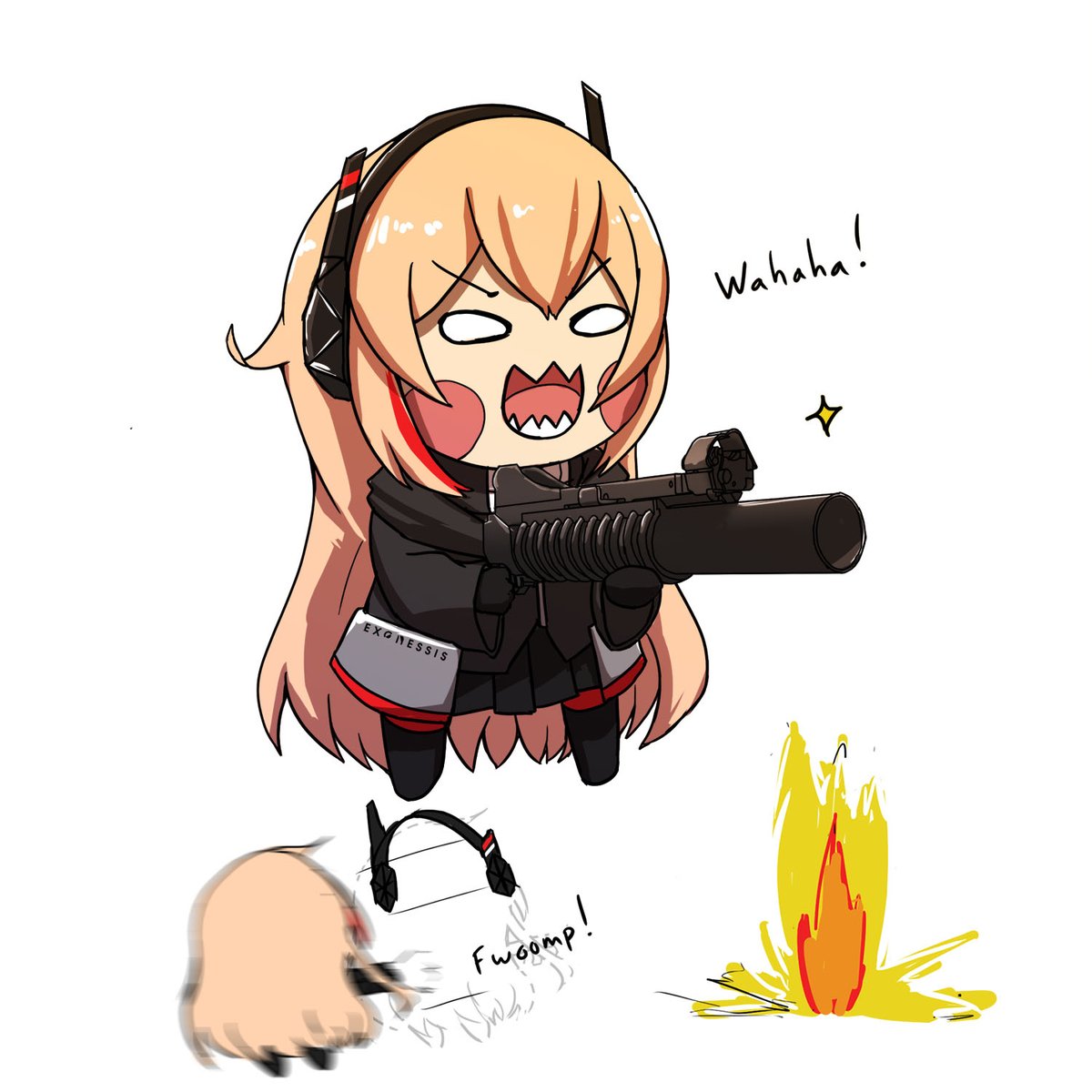 exonessis's tweet image. L a u n c h e d

Commissioned by SplitScream, thanks!

#sopmod2 #GirlsFrontline #少女前線 #ドルフロ #ドールズフロントライン #artwork #イラスト #sopmod2jr