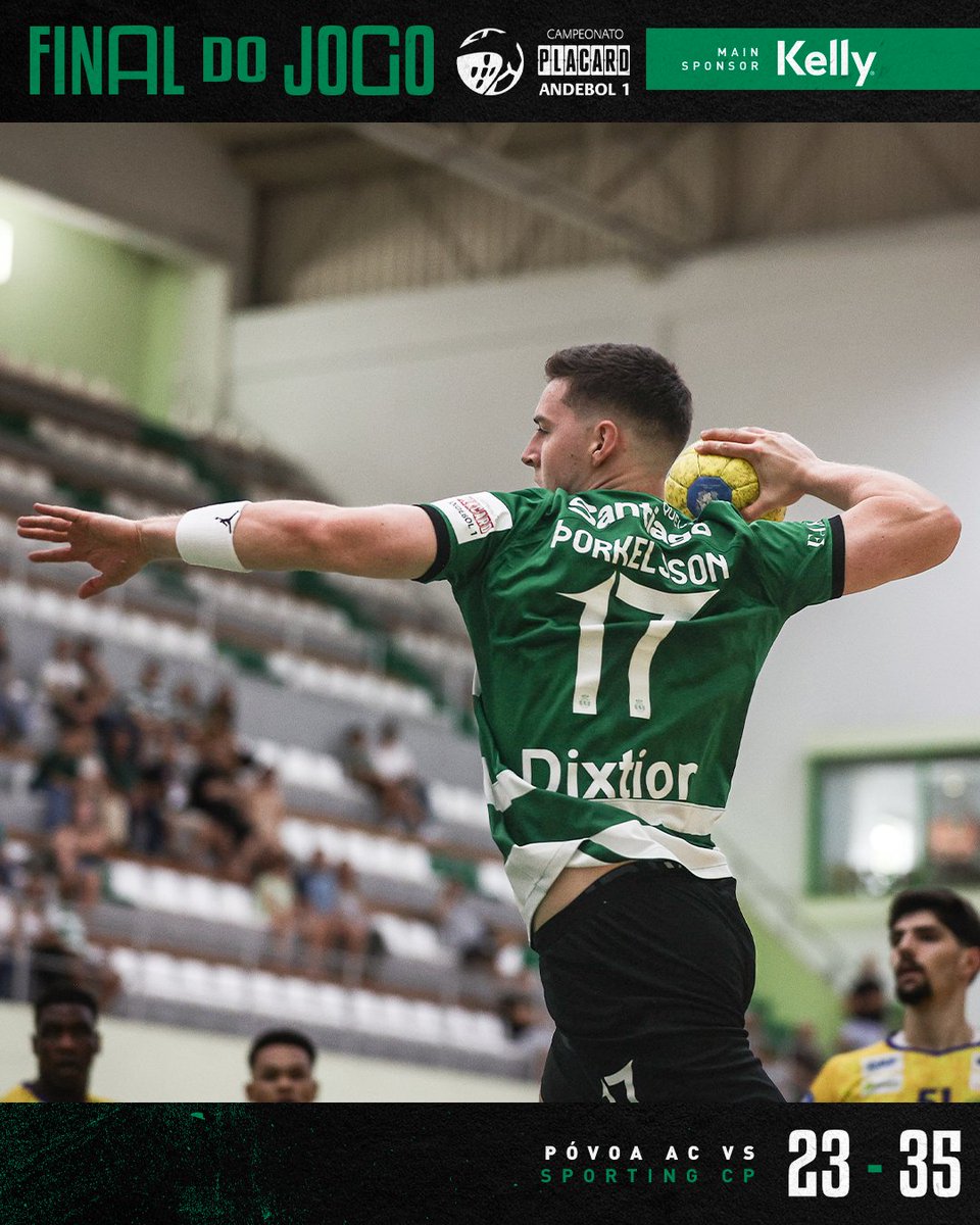 nucleo_scp_bcl's tweet photo. Vitória dos Leões, na 7. ª jornada do Campeonato Nacional 👏

#PACSCP #AndebolSCP #SportingCP #NúcleoSCPBarcelos https://t.co/HCgZ93vF6y