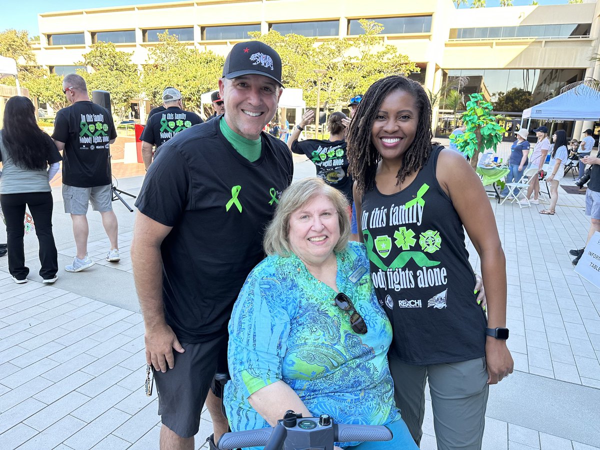 DrSevetJohnson's tweet photo. A great day to walk #TogetherforMH @namiventura https://t.co/OuxugpgYgZ via @DonorDrive https://t.co/3Hb04pVUAl