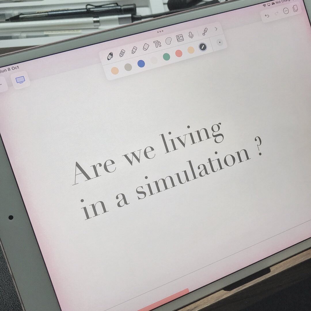 DPleum_'s tweet image. Are we living in a simulation?
#reality #quantumgravity #SimulationGame