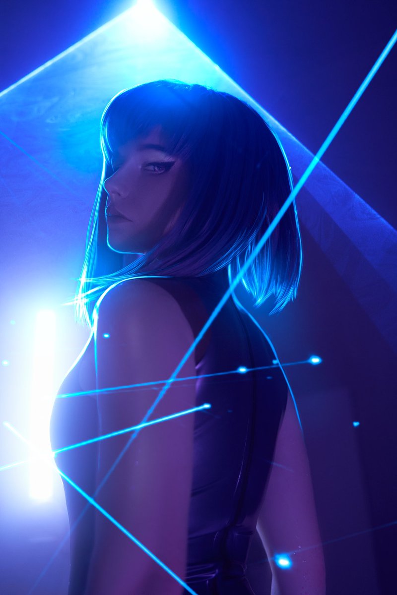 Motoko Kusanagi 🖤✨ 

#ghostintheshell #animecosplay