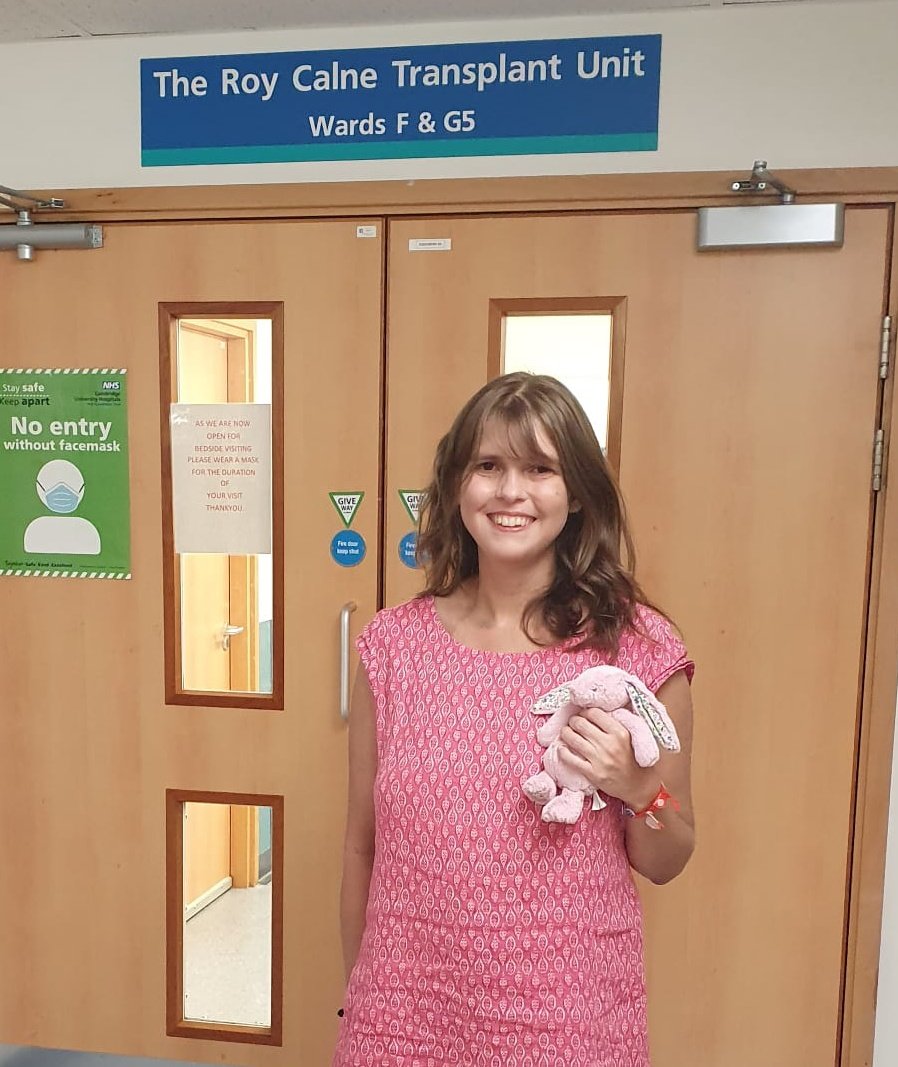 Sarah left hospital yesterday 3 weeks after a successful #liver #transplant which has saved her young life. Please consider #OrganDonation to help the thousands of others waiting. Remember it could be YOU or YOUR CHILD. 
organdonation.nhs.uk