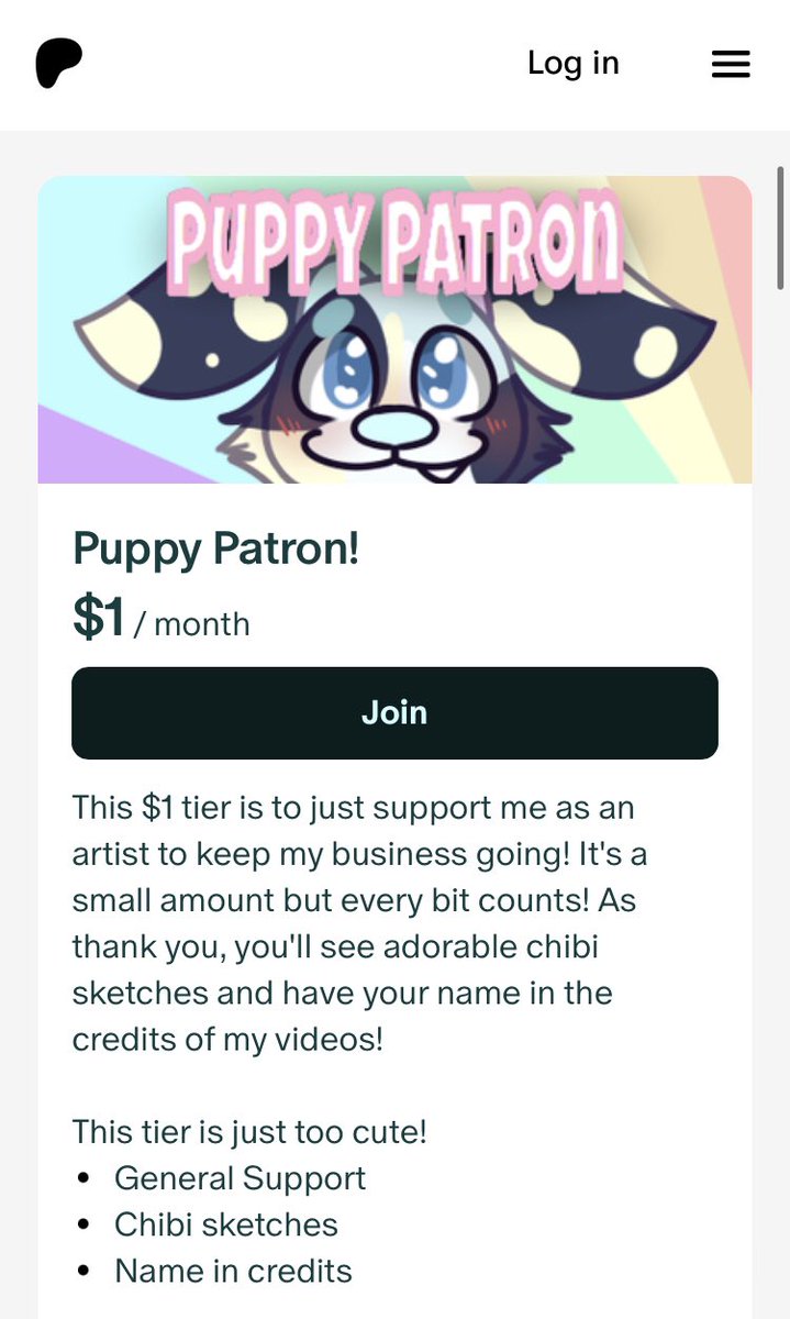 The Puppy Patron banner is done!!!! EEEE SO CUTE!!!!!!!

#furry #fursona #digitalart #puppy #furryfandom #littlefur