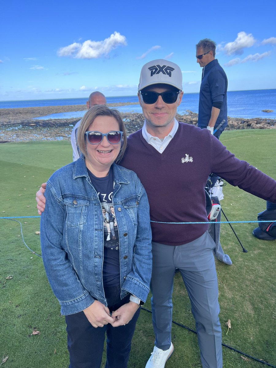 JoolesS's tweet photo. Super sad that the #dunhilllinks didn’t go ahead today and I didn’t get to meet  #ronankeating again. Will have to wait until next year! @ronanofficial @dunhilllinks https://t.co/6jSiyPc8Pk