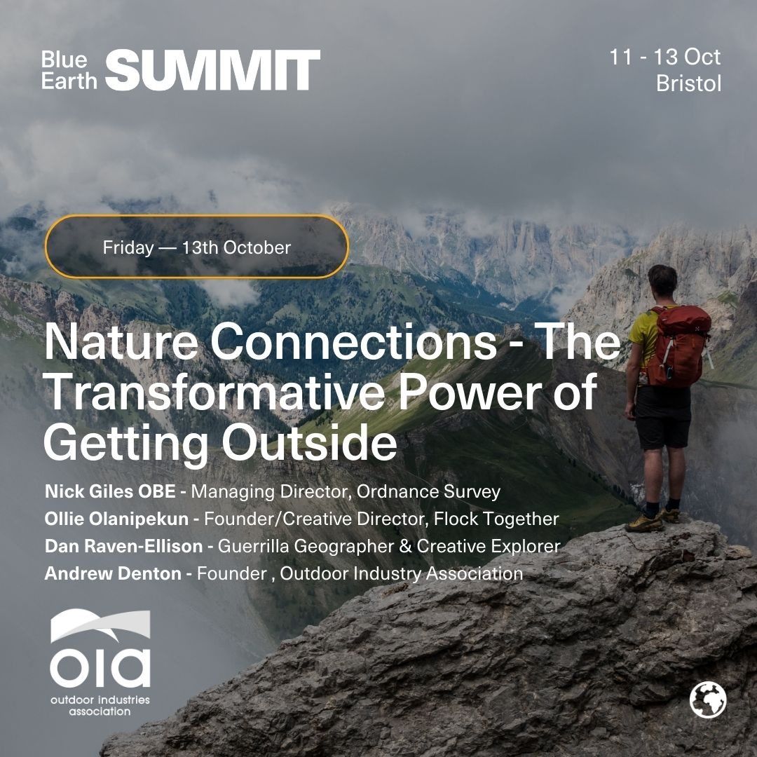 Hosted by the @outdoorindustry Association, this session on day 3 at @thewave discusses our connection to nature and the transformative power of getting outside. ⁠
⁠
@ordnancesurvey @flocktogether.world @danravenellison