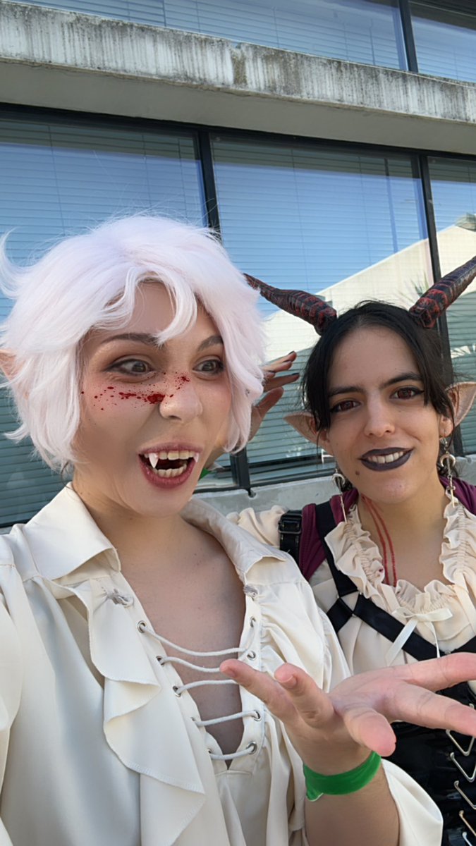 Babydoll_Fangs's tweet photo. Me and my lovely Tav 🥺 https://t.co/MYib7gOIgL