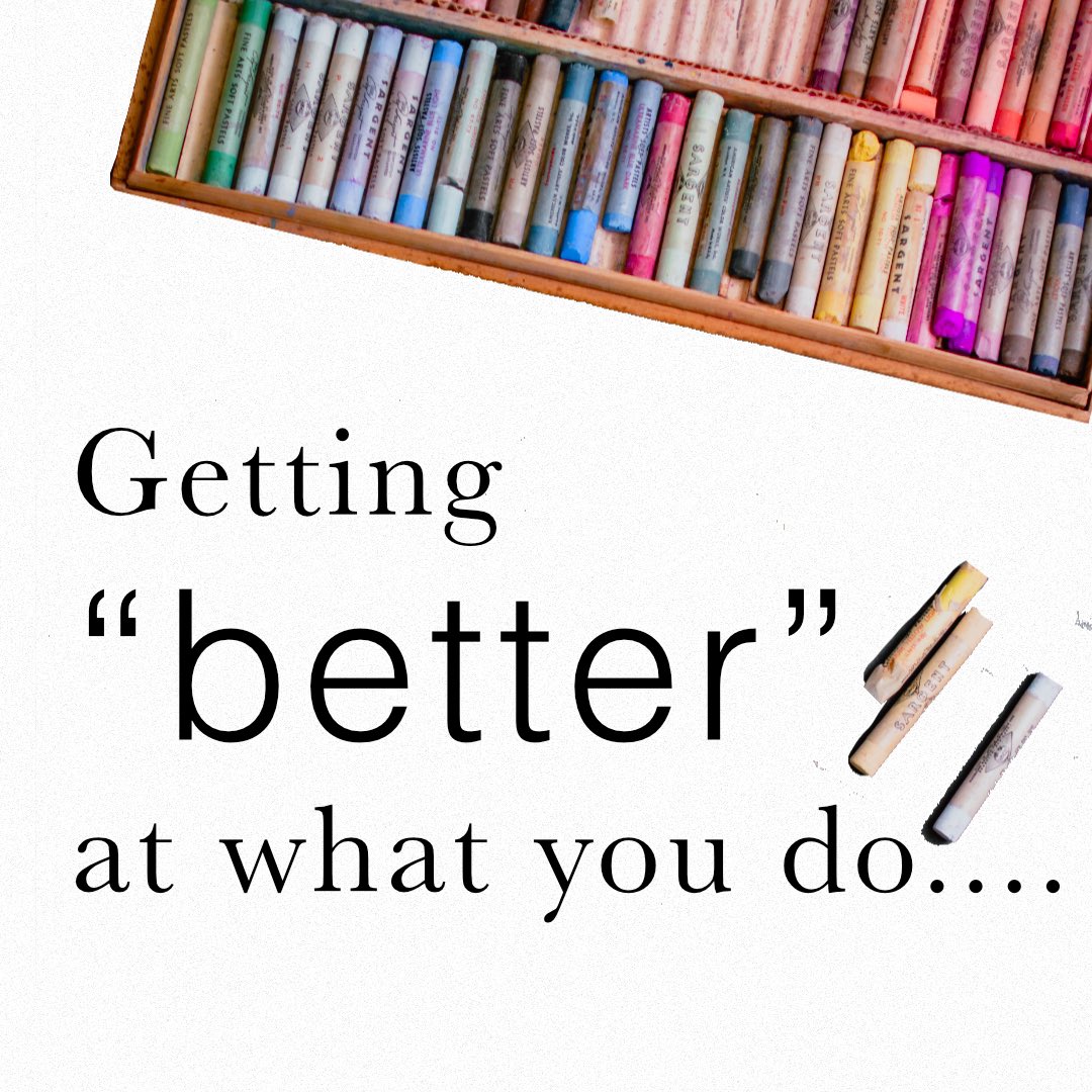 theneededbreak's tweet photo. Getting “better” at what you do…

Success must be defined before we can consistently achieve anything. Ask yourself to reflect and update that definition for each project or piece as you need to.

Photo Credit: kelly-sikkema-5yja8cRFy50-unsplash https://t.co/V7HbynovkY