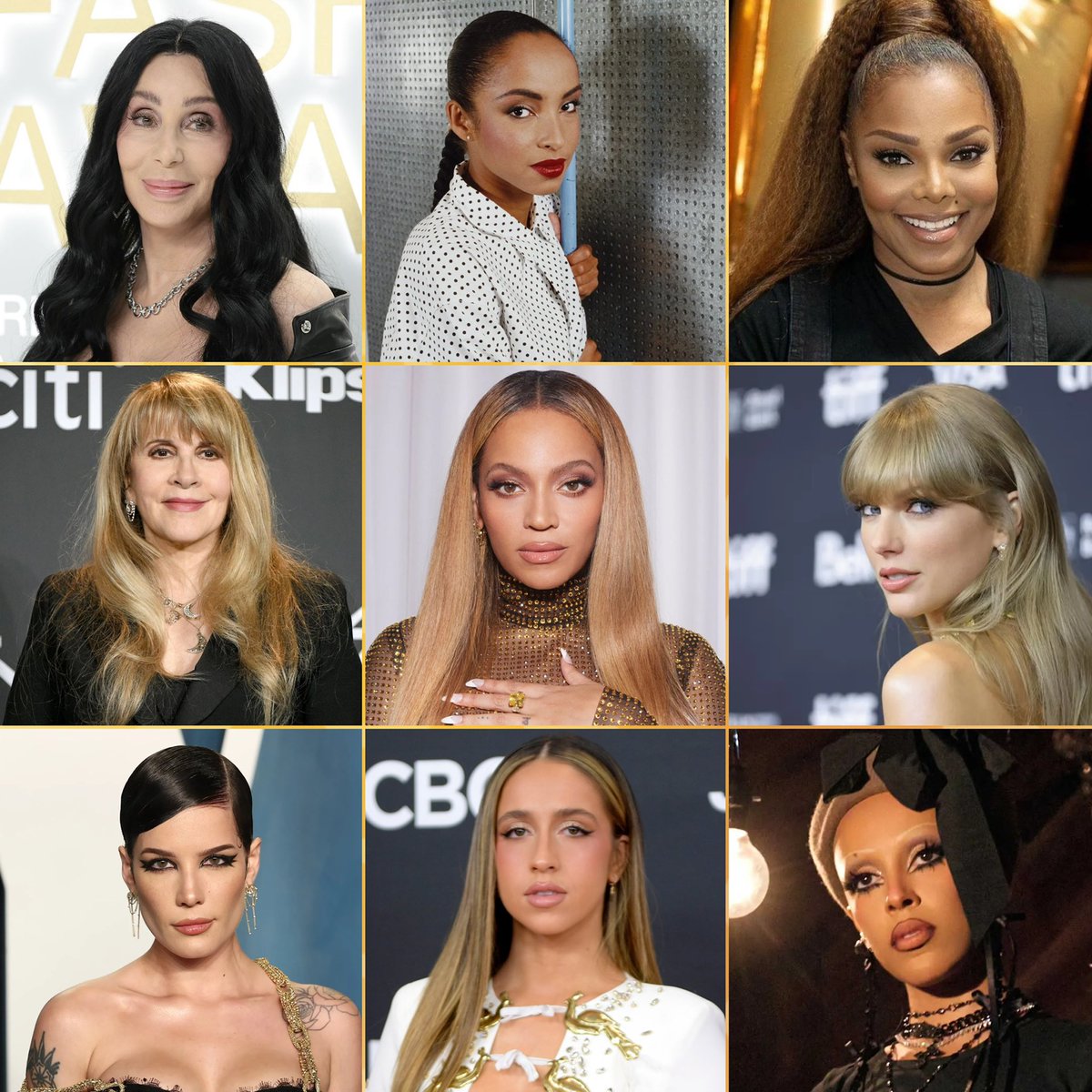 BuzzingPop's tweet photo. P!nk tells LA Times that she wants to sit down with three generations of female acts and talk about their experiences in the music industry:

“I have this dream of sitting down with Cher, Sade, Janet [Jackson], Stevie Nicks, and then people from my generation — myself, Beyoncé, Taylor — and then the younger contingent — Halsey, Tate McRae, Doja Cat — and just having a forum and talking about the three generations and what it was like for the top echelon and for the middle children and for the babies.”