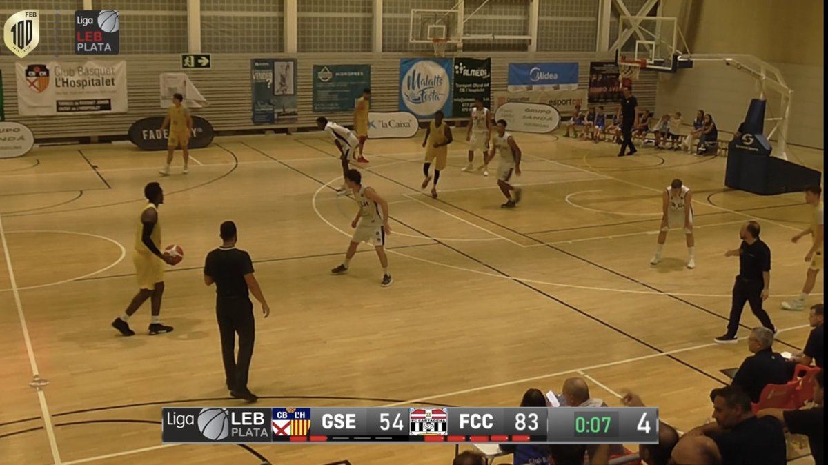 ⏱️ FINAL  ‼️

✅ La VICTORIA se viene a Cartagena!!

✊🏼Comienzo inmejorable.
🙌🏻 Nos vemos el domingo Afición 

⬜️ 54 <a href="/cbhospitalet/">C.B. L'Hospitalet</a> 
🆚
🟨 83 Odilo FC Cartagena CB 

#VamosCebé  #LEBPlata