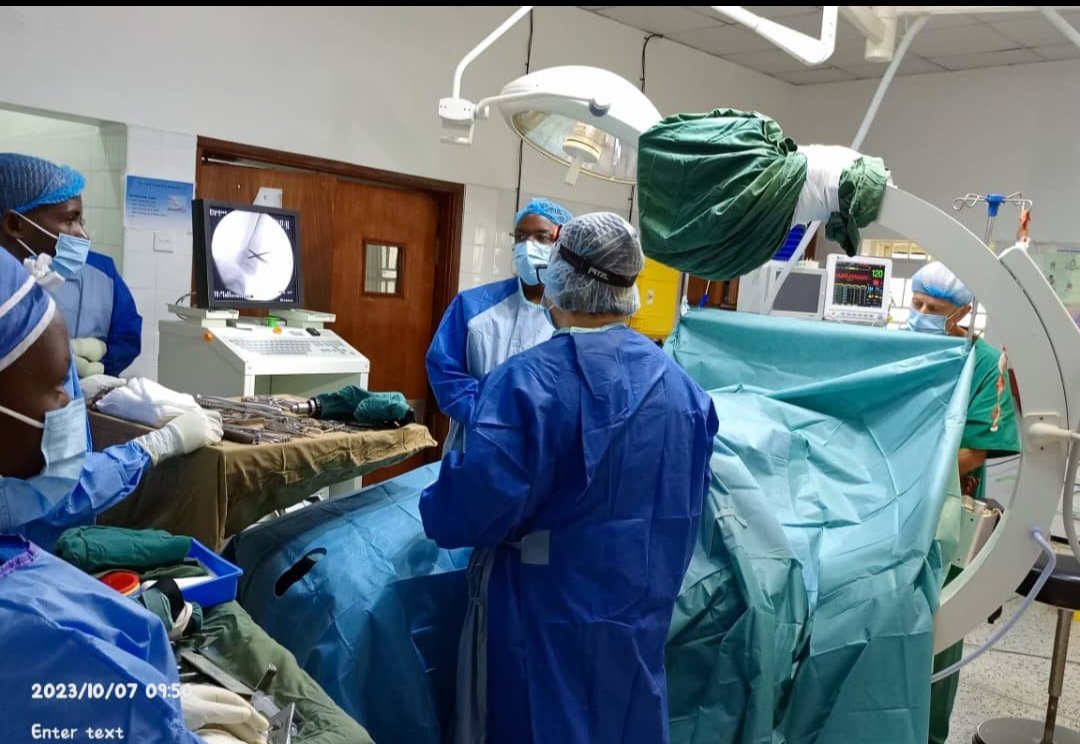 DrAsaphOwamukma's tweet image. Bringing specialised Orthopedic services to the most underprivileged and remote communities in Uganda-Kanungu District , courtesy of Bwindi community hospital @Bwindihospital and AFRICOMED @AfricoMed .
